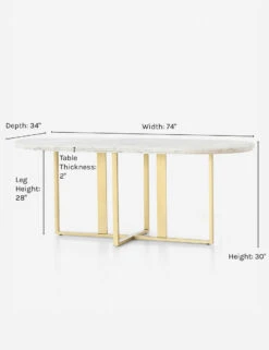 Kara Oval Dining Table -MIUBOW Furniture Shop 62 kara oval dining table 900x 576a1de7 7635 484b b398 a820030a2fe1