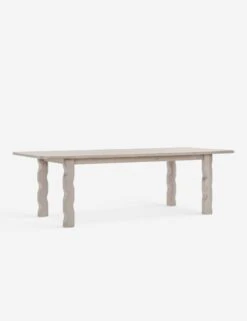 Wave Dining Table By Sun At Six -MIUBOW Furniture Shop 629 110490 Nude 02 Product