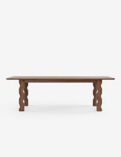 Wave Dining Table By Sun At Six -MIUBOW Furniture Shop 629 110490 Sienna 01