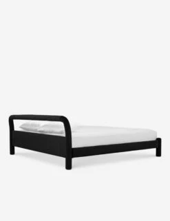 Temi Platform Bed By Sun At Six -MIUBOW Furniture Shop 649 110443 Black 04
