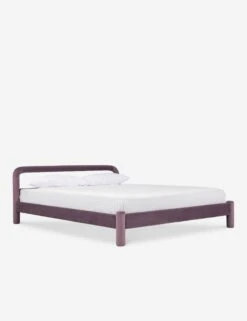 Temi Platform Bed By Sun At Six -MIUBOW Furniture Shop 649 110787 Lavanda 02