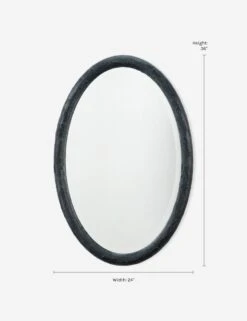 Demna Oval Mirror -MIUBOW Furniture Shop 6OVAT MICH 2
