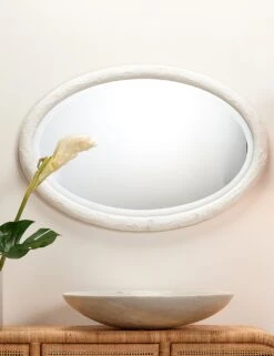 Demna Oval Mirror -MIUBOW Furniture Shop 6OVAT MIWH 5