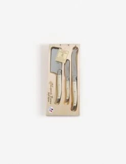 Platine Cheese Set By Laguiole