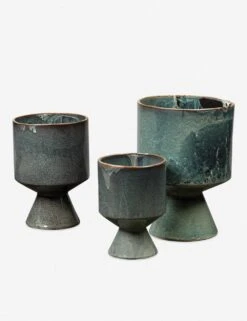 Oriahn Decorative Pots (Set Of 3)