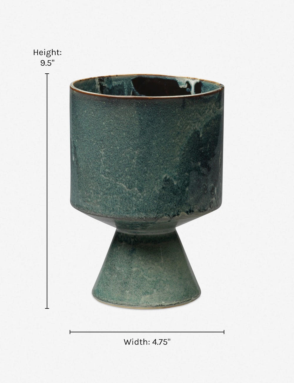 Oriahn Decorative Pots (Set Of 3) 4 Oriahn Decorative Pots (Set Of 3) - Image 4