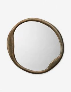 Doreen Round Mirror -MIUBOW Furniture Shop 7orga miab 1