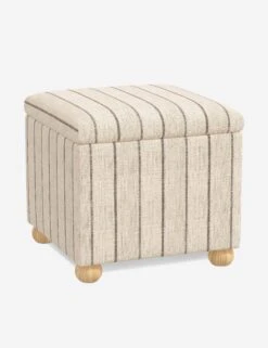 Kamila Square Storage Ottoman -MIUBOW Furniture Shop 88 2NATFRTCHR 1