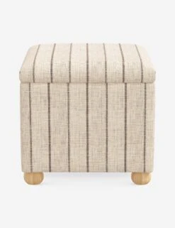 Kamila Square Storage Ottoman -MIUBOW Furniture Shop 88 2NATFRTCHR 2