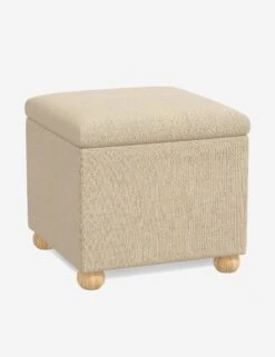 Kamila Square Storage Ottoman -MIUBOW Furniture Shop 88 2NATLNNLNN 1