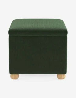 Kamila Square Storage Ottoman -MIUBOW Furniture Shop 88 2NATTTNEMR 2
