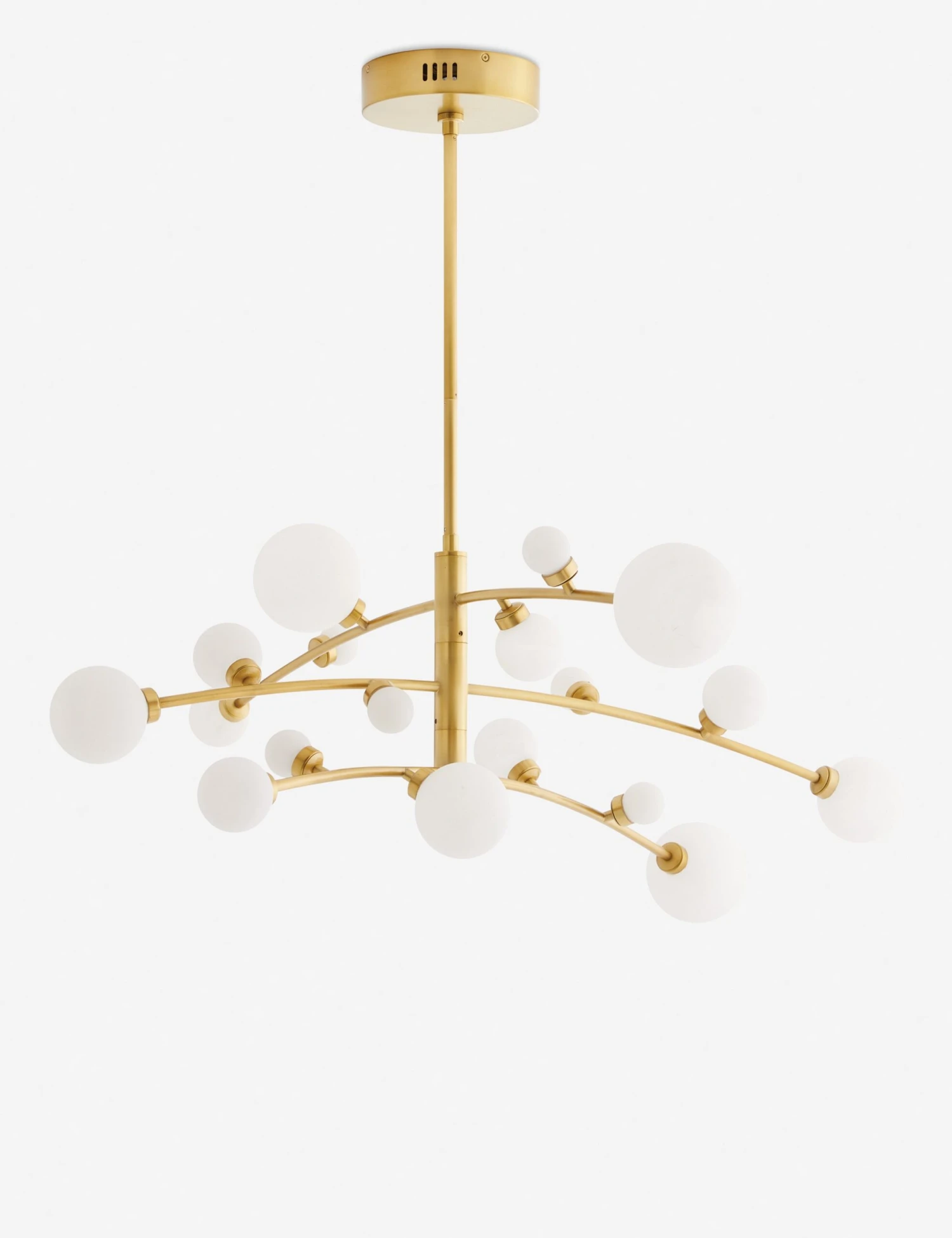 Maser Chandelier By Arteriors 1 Maser Chandelier By Arteriors