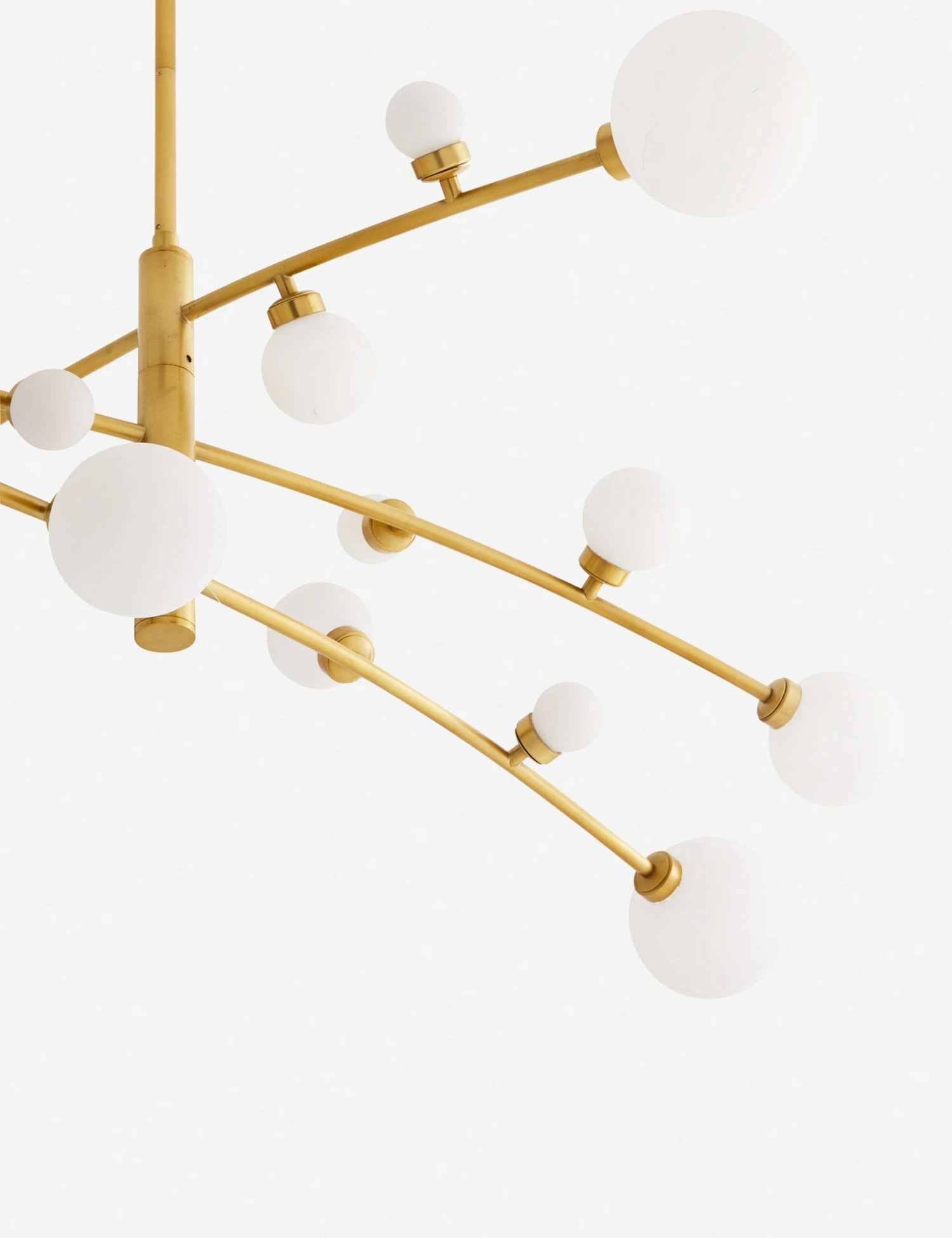 Maser Chandelier By Arteriors 2 Maser Chandelier By Arteriors - Image 2