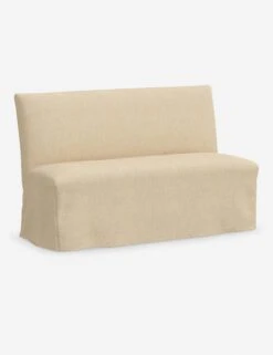 Haddan Slipcover Dining Bench -MIUBOW Furniture Shop 91 61SLLNNLNN 1 Product