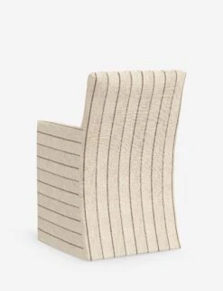 Haddan Slipcover Dining Arm Chair -MIUBOW Furniture Shop 93 6SLNATFAFRTCHR 4