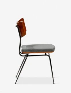 Destina Dining Chair (Set Of 2) -MIUBOW Furniture Shop 94230dkgry 03