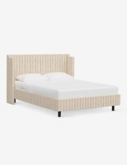JoanPlatform Bed -MIUBOW Furniture Shop 970PBDFRTCHR 1 Product