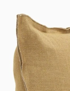 Arlo Linen Pillow -MIUBOW Furniture Shop A04500367 Mustard 164 9b560028 f892 4891 9355 5e5607889843
