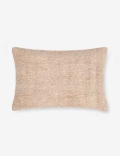 Emmad Vintage Hemp Lumbar Pillow