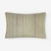 Naren Vintage Hemp Lumbar Pillow