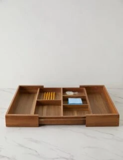 Acacia Expandable Drawer Insert By NEAT Method -MIUBOW Furniture Shop ACACIAExpandableDRAWERINSERT Mul