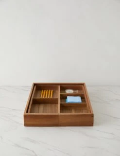 Acacia Expandable Drawer Insert By NEAT Method -MIUBOW Furniture Shop ACACIAExpandableDRAWERINSERT Multi Purpose 15245