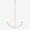 Galassia Linear Chandelier By AERIN