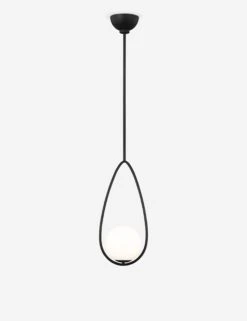 Galassia Pendant Light By AERIN -MIUBOW Furniture Shop AEP1001MBK
