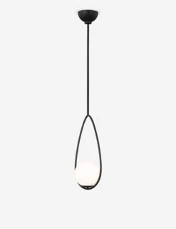 Galassia Pendant Light By AERIN -MIUBOW Furniture Shop AEP1001MBK ALT