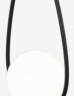 Galassia Pendant Light By AERIN -MIUBOW Furniture Shop AEP1001MBK DET1