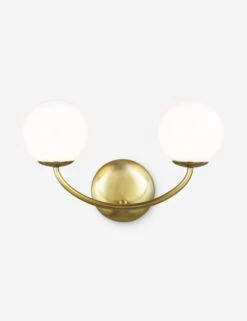 Galassia Vanity Light By AERIN -MIUBOW Furniture Shop AEV1012BBS
