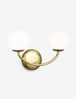 Galassia Vanity Light By AERIN -MIUBOW Furniture Shop AEV1012BBS ALT