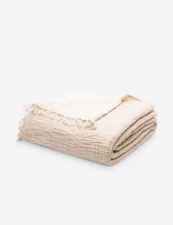 Alaia Cotton Bed Cover By House No. 23 -MIUBOW Furniture Shop ALAIABEDDINGOYSTER2 PRODUCT