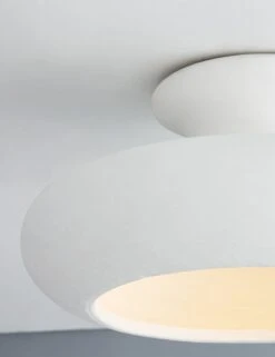 Omri Flush Mount Light -MIUBOW Furniture Shop ANNIE BKO1200 AGB CWL 001