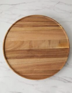 Acacia Turntable By NEAT Method -MIUBOW Furniture Shop AcaciaTurntable Large 15276