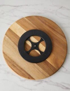 Acacia Turntable By NEAT Method -MIUBOW Furniture Shop AcaciaTurntable Large 15277