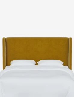 Adara Headboard -MIUBOW Furniture Shop AdaraHeadboard CitronellaVelvet 430TMNCCTRNLL 1 cb1d5324 5efb 4bde 9103 b1ef32e50dd4