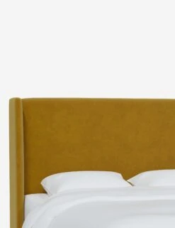 Adara Headboard -MIUBOW Furniture Shop AdaraHeadboard CitronellaVelvet 430TMNCCTRNLL acedc654 4926 4c46 861f 6c857c72ede1