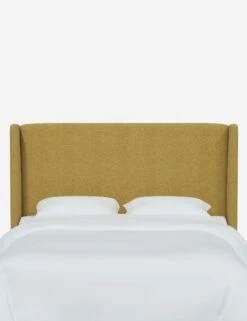 Adara Headboard -MIUBOW Furniture Shop AdaraHeadboard GoldenLinen 431FZMGLD 1
