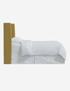 Adara Headboard -MIUBOW Furniture Shop AdaraHeadboard GoldenLinen 431FZMGLD 2
