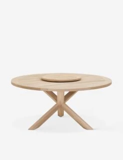 Adelaide Indoor / Outdoor Round Dining Table -MIUBOW Furniture Shop AdelaideIndoorOutdoorRoundDiningTable adelaide indoor outdoor round dining table gray teak 2 1