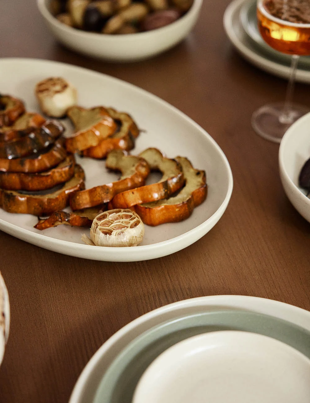 Pacifica Oval Platter By Casafina 4 Pacifica Oval Platter By Casafina - Image 4