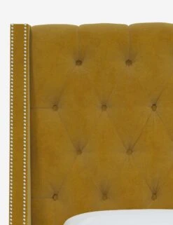 Admina Headboard -MIUBOW Furniture Shop AdminaHeadboard CitronellaVelvet 120NB SVMNCCTRNLL 3