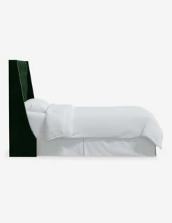 Admina Headboard -MIUBOW Furniture Shop AdminaHeadboard EmeraldVelvet 120NB GDMHRVLVEMR 2