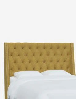 Admina Headboard -MIUBOW Furniture Shop AdminaHeadboard GoldenLinen 120NB PWZMGLD