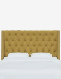 Admina Headboard -MIUBOW Furniture Shop AdminaHeadboard GoldenLinen 120NB PWZMGLD 1