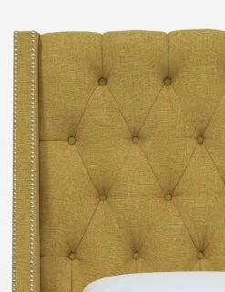 Admina Headboard -MIUBOW Furniture Shop AdminaHeadboard GoldenLinen 120NB PWZMGLD 3