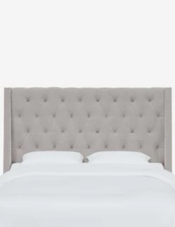 Admina Headboard -MIUBOW Furniture Shop AdminaHeadboard MineralVelvet 120NB PWTTNMNR 1
