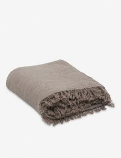 Alaia Cotton Bed Cover By House No. 23 -MIUBOW Furniture Shop AlaiaBedCover Mushroom 1162