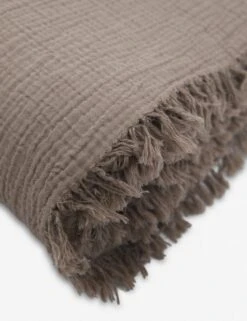 Alaia Cotton Bed Cover By House No. 23 -MIUBOW Furniture Shop AlaiaBedCover Mushroom 1163